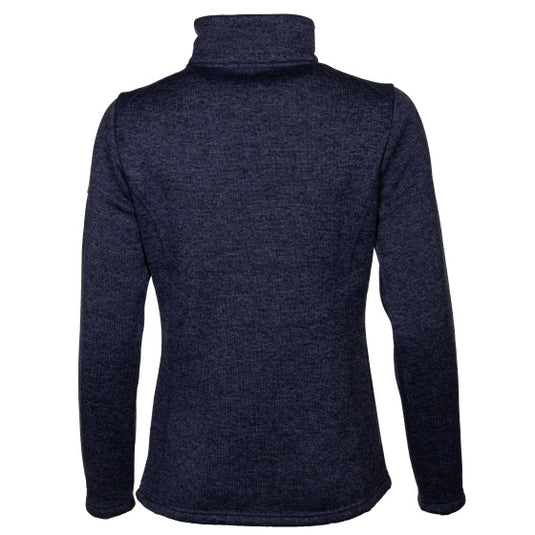 Life line Willemijn fleecevest dames donkerblauw maat L