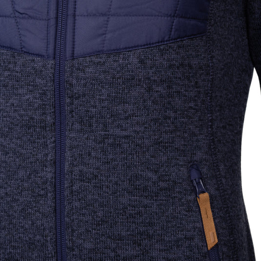 Life line Willemijn fleecevest dames donkerblauw maat M