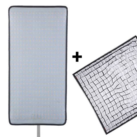 Load image into Gallery viewer, Linkstar Flexibel Bi-Color LED Paneel LX-100 30x60 cm
