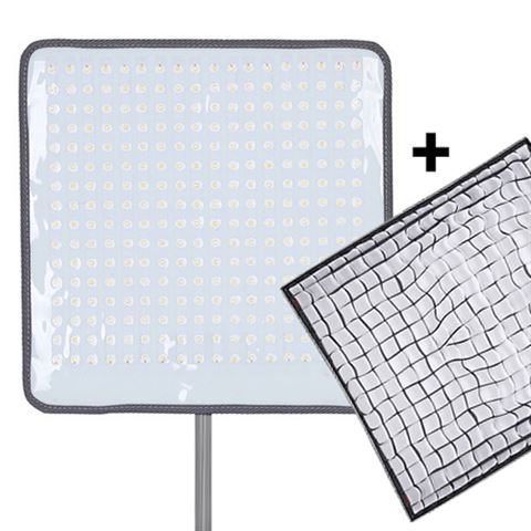 Load image into Gallery viewer, Linkstar Flexibel Bi-Color LED Paneel LX-50 30x30 cm
