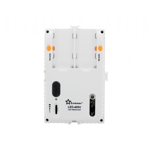 Load image into Gallery viewer, Linkstar LED Lamp Set VD-405V-K2 incl. Accu
