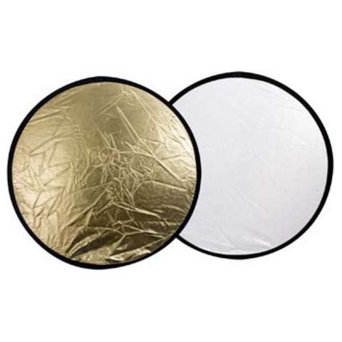 Linkstar Reflectiescherm 2 in 1 R-30GS Goud Zilver 30 cm