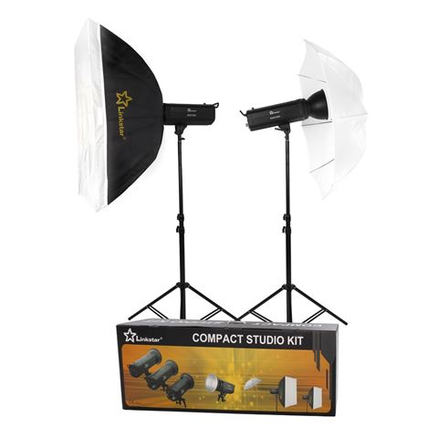 Load image into Gallery viewer, Linkstar Studioflitsset LFK-250D Digitaal
