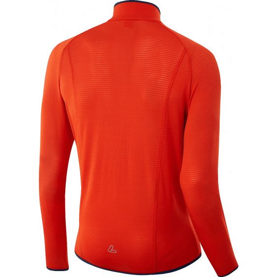 Load image into Gallery viewer, Löffler Outdoorvest heren polyester oranje blauw maat 46
