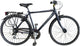 Lombardo Taranto 400 28 Inch 53 cm Heren 7V V-Brakes Antraciet