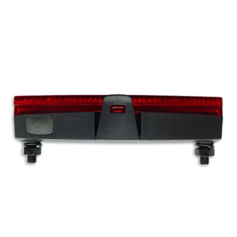 achterlicht Luxe 50-80 mm batterijen rood