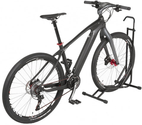 fietsenrek voor één fiets 59 x 38 x 110 140 cm zwart