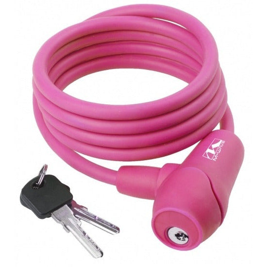 Load image into Gallery viewer, M-Wave Spiraalslot S 8.15 S spiraal 1500 x 8 mm roze
