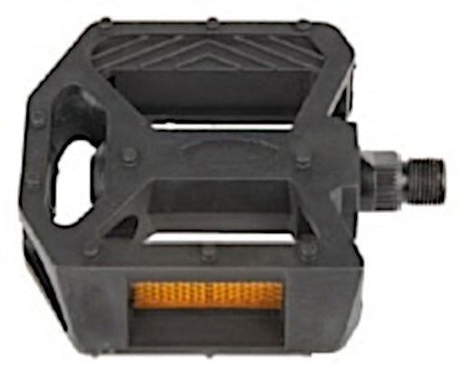 Platformpedaal BMX Kunststof 1 2 Inch zwart per set
