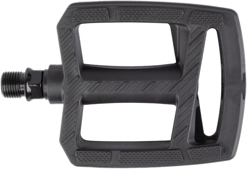 Load image into Gallery viewer, M-Wave Platformpedalen Steady Flat 84 x 93 mm zwart
