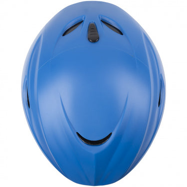 M-Wave Skihelm matblauw maat 52-55 cm