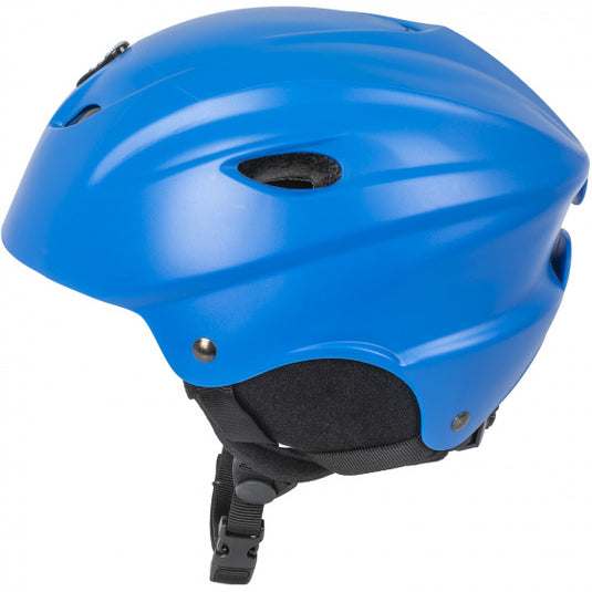 M-Wave Skihelm matblauw maat 58-59,5 cm