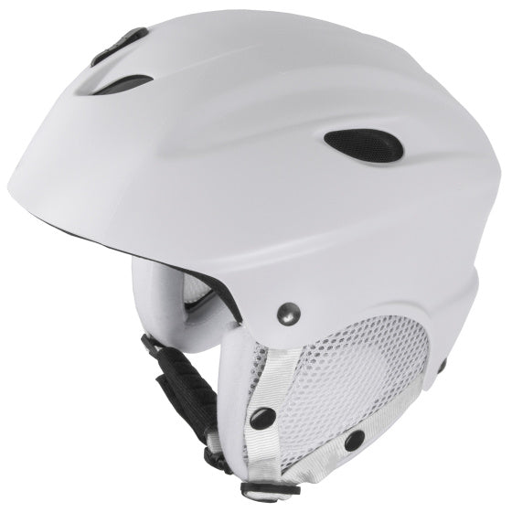 Load image into Gallery viewer, M-Wave Skihelm unisex wit maat 58 61 cm
