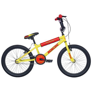 Magic Kick 16 inch geel rood