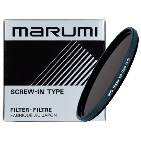 Load image into Gallery viewer, Marumi Grijs Filter Super DHG ND1000 62 mm
