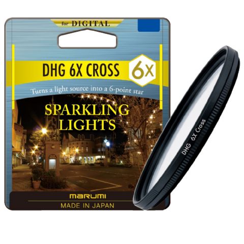 Load image into Gallery viewer, Marumi Star-6 Filter DHG 52 mm
