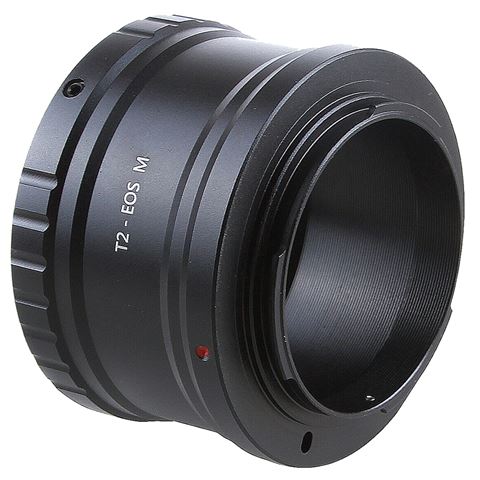 Load image into Gallery viewer, Marumi t2 adapter voor canon eos-m
