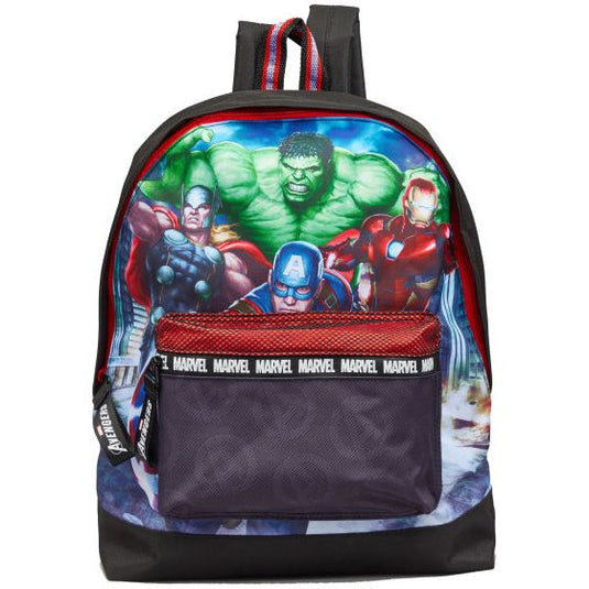Marvel Avengers Rugzak Junior 13 liter Zwart Rood