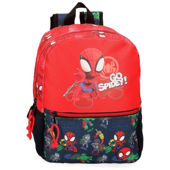 Load image into Gallery viewer, Marvel Spider-man Go rugzak junior rood zwart

