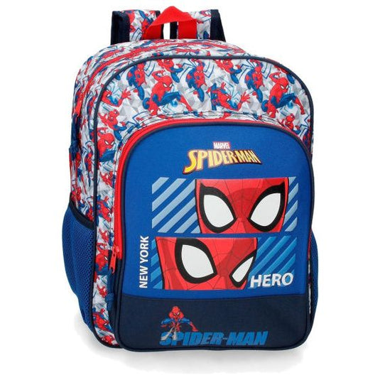 Marvel Spider-man Hero rugzak junior blauw rood