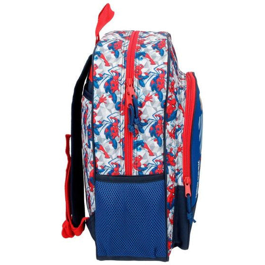 Marvel Spider-man Hero rugzak junior blauw rood