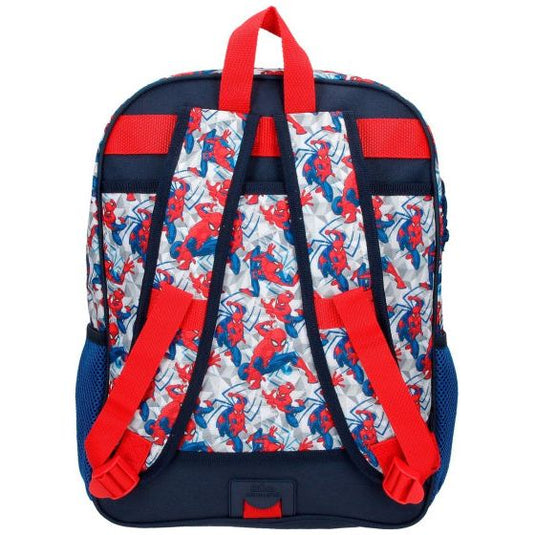 Marvel Spider-man Hero rugzak junior blauw rood