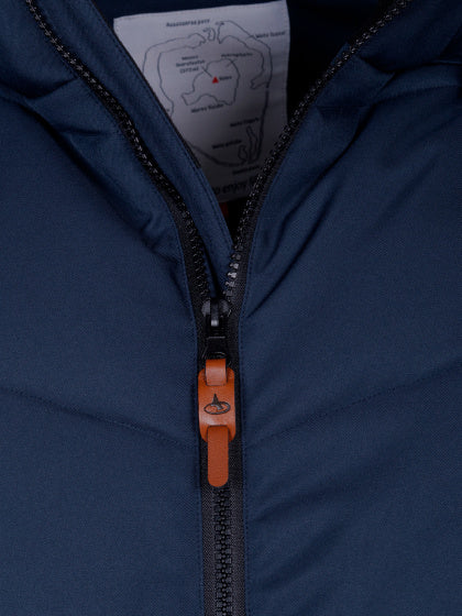 Maupiti Marck II padded winterjas heren donkerblauw maat 3XL