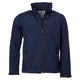 Maupiti Marlon softshell jas heren blauw maat XL