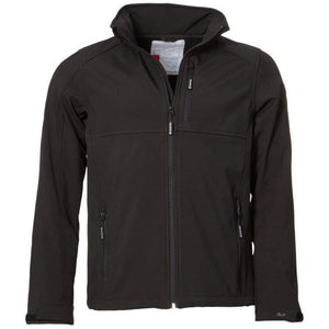 Maupiti Marlon softshell jas heren zwart maat 3XL