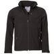 Maupiti Marlon softshell jas heren zwart maat 3XL