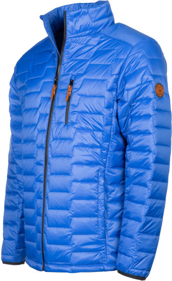 Load image into Gallery viewer, Maupiti Murdock II fashion padded jas heren blauw maat XXL
