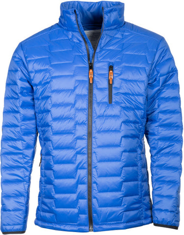 Maupiti Murdock II fashion padded jas heren blauw maat 3XL