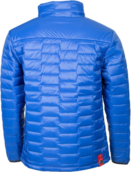 Maupiti Murdock II fashion padded jas heren blauw maat 3XL