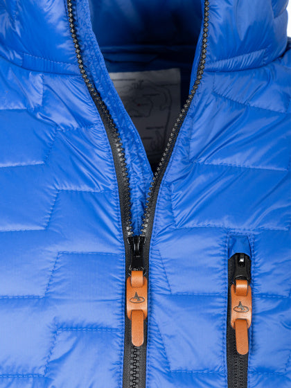 Maupiti Murdock II fashion padded jas heren blauw maat 3XL
