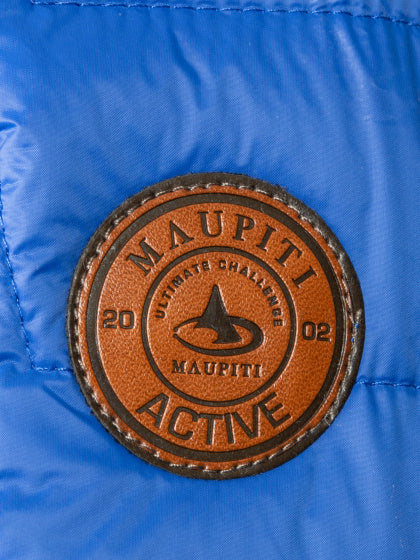 Load image into Gallery viewer, Maupiti Murdock II fashion padded jas heren blauw maat XXL
