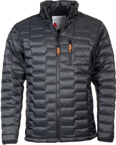 Maupiti Murdock II fashion padded jack heren donkergrijs maat XXL