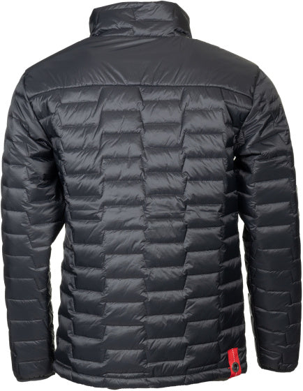Maupiti Murdock II fashion padded jack heren donkergrijs maat 3XL