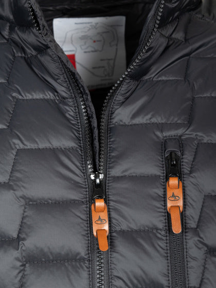 Maupiti Murdock II fashion padded jack heren donkergrijs maat 3XL