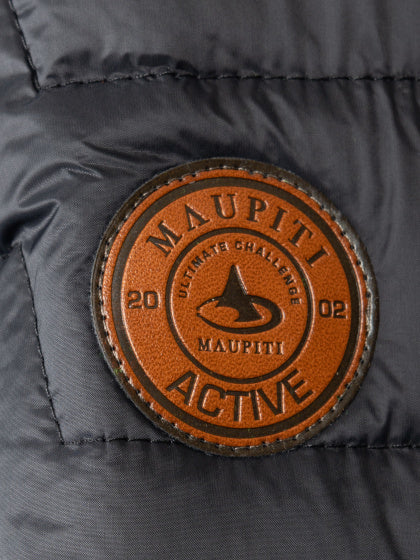 Maupiti Murdock II fashion padded jack heren donkergrijs maat 3XL