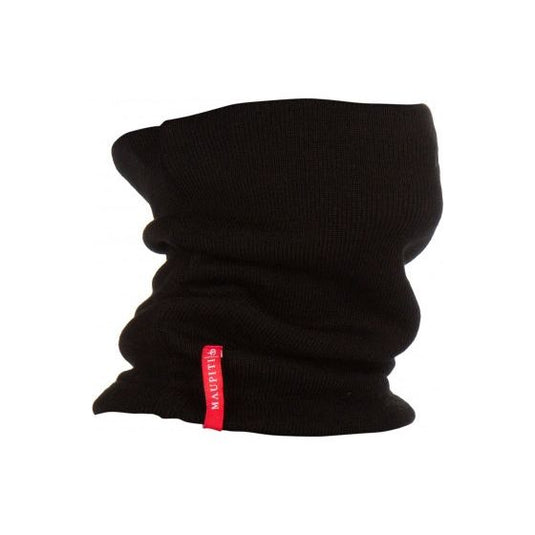 Maupiti Nekwarmer col Monty unisex zwart one size