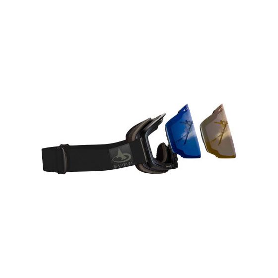 Load image into Gallery viewer, Maupiti Rox ski goggle magnetic skibril unisex
