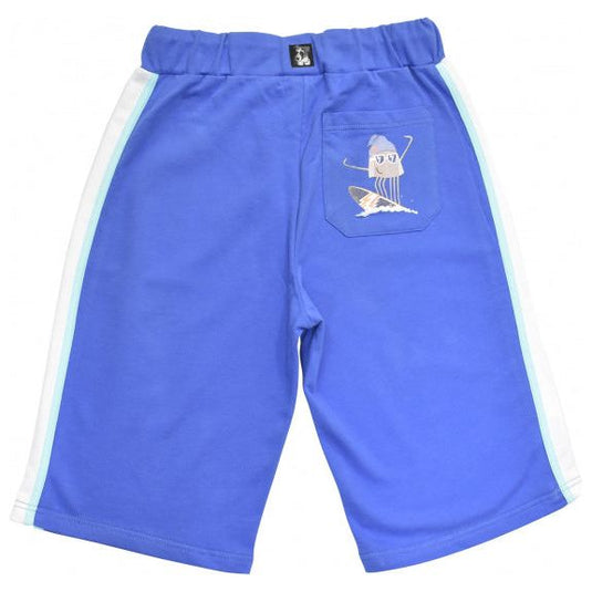 Max buddies Short Jimminie jongens katoen paars maat 164