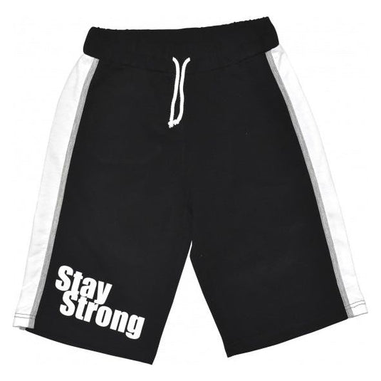 Max buddies Short Catcher jongens katoen zwart maat 152