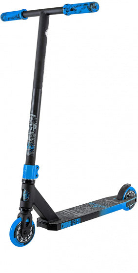 Mgp Carve X junior voetrem zwart blauw