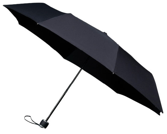 Opvouwbare Paraplu met Handopening Ø 100 cm Zwart