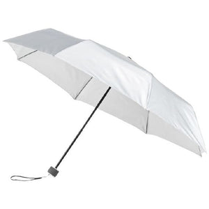 Minimax Paraplu handopening 97 cm polyester lichtgrijs