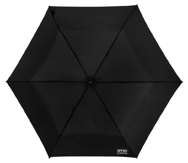 Opvouwbare Paraplu met UPF50+ coating Zwart Roze