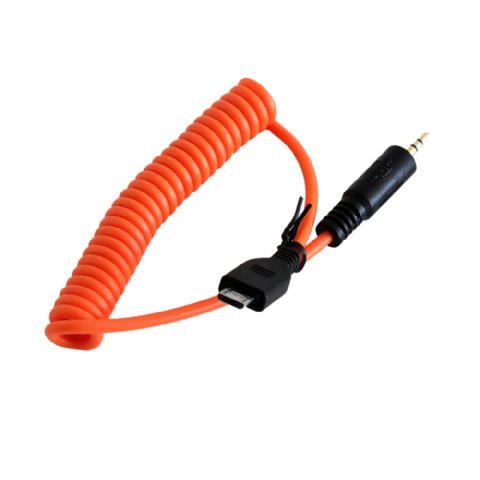 Load image into Gallery viewer, Miops camera verbindingskabel samsung sa1 oranje
