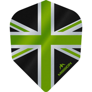 Mission Mission Alliance No6 Black Green
