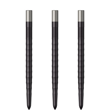 Mission Mission Ripple Tip Dart Points Black 36 mm